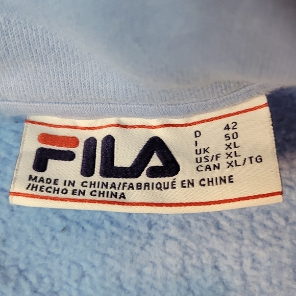 FILA Quarter Zip Women's Pullover - Picture 5 of 8